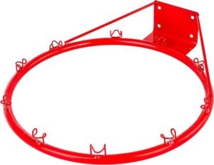 Jokomisiada Metalowy Kosz do Gry w Koszykówkę dla dzieci 3+ Skala 1:1 + Obręcz + Siatka + Piłka + Pompka 7