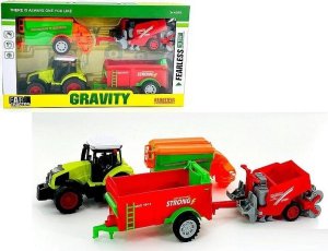 Adar Traktor z maszynami rolniczymi 1
