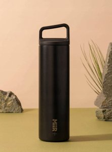 MiiR MiiR - Climate+ Wide Mouth Bottle Czarna - Butelka termiczna 590ml 2