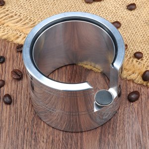 Barista Space Barista Space - Stacja tampingowa 58mm srebrna 2