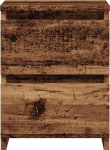 vidaXL Szafki nocne, 2 szt., stare drewno, 30x30x40 cm 5