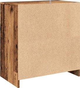 vidaXL Szafka, stare drewno, 70x41x75 cm 2
