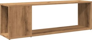 vidaXL vidaXL Szafka pod TV, dąb artisan, 100x24x32 cm 2