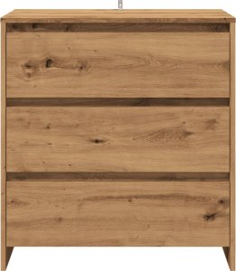 vidaXL Szafka, dąb artisan, 70x41x75 cm 4