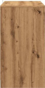 vidaXL Szafka, dąb artisan, 70x41x75 cm 5