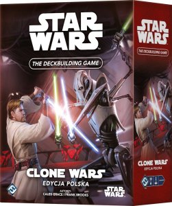 Rebel REBEL Star Wars: The Deckbuilding Game - Clone Wars (edycja polska) 1