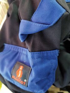 Mascot Spodnie Robocze Letni Lekkie Niebieskie Do Pasa 82C46 Pas 78Cm Mascot Fano Mascot  Mascot Fano 82C46 5707209689610 8