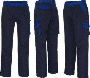 Mascot Spodnie Robocze Letni Lekkie Niebieskie Do Pasa 82C46 Pas 78Cm Mascot Fano Mascot  Mascot Fano 82C46 5707209689610 9