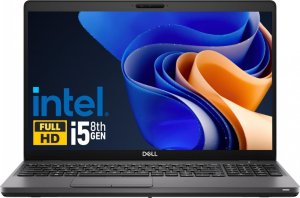 Laptop Dell Latitude 5500 i5-8365U 16GB 512GB SSD 1920x1080 IPS Win11 Pro LTE 1