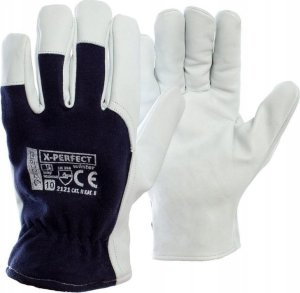 PROCERA Rękawice Robocze Procera Skórzane Ocieplane Zimowe 10 Xl Monterskie Procera X-Perfect Winter 5902767612258 2