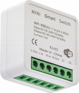 . Wyłącznik bezprzewodowy Tuya WiFi 16A 1