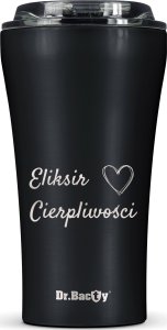 Dr.Bacty Kubek termiczny na kawę Dr.Bacty Apollo 2.0 - Eliksir cierpliwości - 360 ml - Black Matt 1