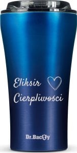 Dr.Bacty Kubek termiczny na kawę Dr.Bacty Apollo 2.0 - Eliksir cierpliwości - 360 ml - Monaco Blue 1