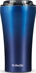 Dr.Bacty Kubek termiczny na kawę Dr.Bacty Apollo 2.0 - Oda do młodości - 360 ml - Monaco Blue 3