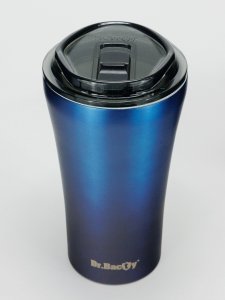 Dr.Bacty Kubek termiczny na kawę Dr.Bacty Apollo 2.0 - Oda do młodości - 360 ml - Monaco Blue 4