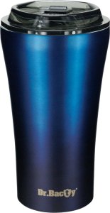 Dr.Bacty Kubek termiczny na kawę Dr.Bacty Apollo 2.0 - Oda do młodości - 360 ml - Monaco Blue 7