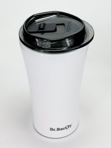 Dr.Bacty Kubek termiczny na kawę Dr.Bacty Apollo 2.0 - Oda do młodości - 360  ml - Glossy White 7
