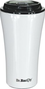 Dr.Bacty Kubek termiczny na kawę Dr.Bacty Apollo 2.0 - Oda do młodości - 360  ml - Glossy White 10