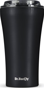 Dr.Bacty Kubek termiczny na kawę Dr.Bacty Apollo 2.0 - Oda do młodości - 360 ml - Black Matt 3