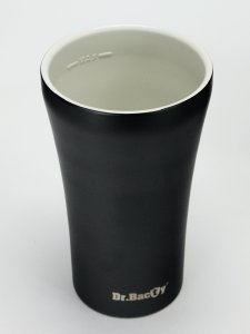 Dr.Bacty Kubek termiczny na kawę Dr.Bacty Apollo 2.0 - Oda do młodości - 360 ml - Black Matt 4