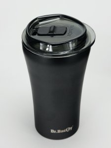 Dr.Bacty Kubek termiczny na kawę Dr.Bacty Apollo 2.0 - Oda do młodości - 360 ml - Black Matt 5