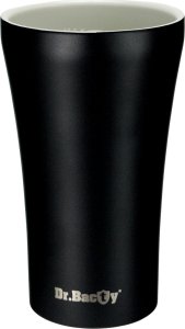 Dr.Bacty Kubek termiczny na kawę Dr.Bacty Apollo 2.0 - Oda do młodości - 360 ml - Black Matt 6