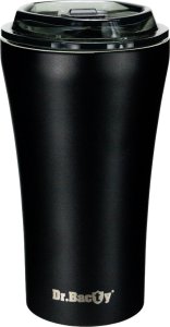 Dr.Bacty Kubek termiczny na kawę Dr.Bacty Apollo 2.0 - Oda do młodości - 360 ml - Black Matt 7