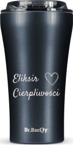 Dr.Bacty Kubek termiczny na kawę Dr.Bacty Apollo 2.0 - Eliksir cierpliwości - 360 ml - Gunmetal 1