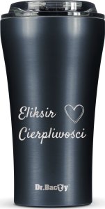 Dr.Bacty Kubek termiczny na kawę Dr.Bacty Apollo 2.0 - Eliksir cierpliwości - 360 ml - Gunmetal 2