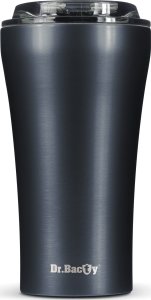 Dr.Bacty Kubek termiczny na kawę Dr.Bacty Apollo 2.0 - Eliksir cierpliwości - 360 ml - Gunmetal 3