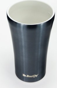 Dr.Bacty Kubek termiczny na kawę Dr.Bacty Apollo 2.0 - Eliksir cierpliwości - 360 ml - Gunmetal 5