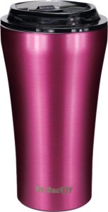 Dr.Bacty Kubek termiczny na kawę Dr.Bacty Apollo 2.0 - Oda do młodości - 360 ml - Pink 12