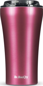 Dr.Bacty Kubek termiczny na kawę Dr.Bacty Apollo 2.0 - Oda do młodości - 360 ml - Pink 3