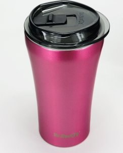 Dr.Bacty Kubek termiczny na kawę Dr.Bacty Apollo 2.0 - Oda do młodości - 360 ml - Pink 6