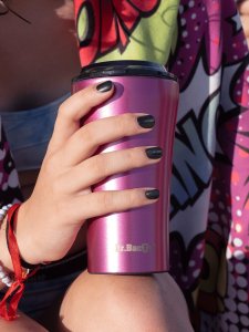 Dr.Bacty Kubek termiczny na kawę Dr.Bacty Apollo 2.0 - Oda do młodości - 360 ml - Pink 8