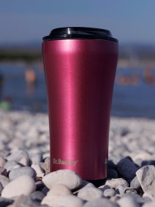 Dr.Bacty Kubek termiczny na kawę Dr.Bacty Apollo 2.0 - Oda do młodości - 360 ml - Pink 10