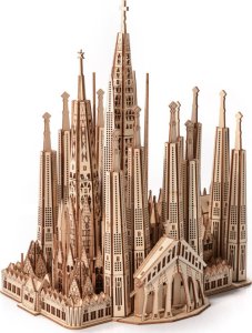 Nice Idea Little Story Drewniane Puzzle Model 3D - Sagrada Familia 4