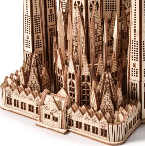 Nice Idea Little Story Drewniane Puzzle Model 3D - Sagrada Familia 8