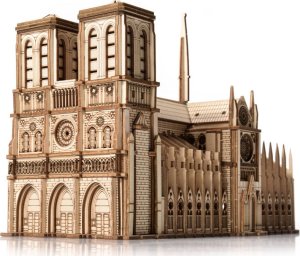 Nice Idea Little Story Drewniane Puzzle Model 3D - Notre-Dame 2