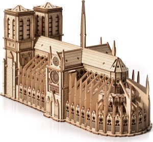 Nice Idea Little Story Drewniane Puzzle Model 3D - Notre-Dame 3