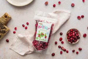 Alegia ALEGIA -Loffki Żurawina Liofilizowana 20g 2