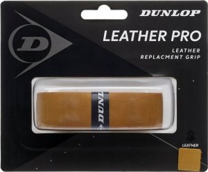 Dunlop Tennis racket replacement grip DUNLOP LEATHER PRO 1pcs. 1