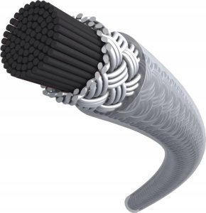 Dunlop Strings for squash racket DUNLOP ICONIC POWER 18g/1,10mm 100m 2