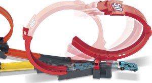 Hot Wheels TRACK HOT WHEELS 5 LOOPS HDR83 7