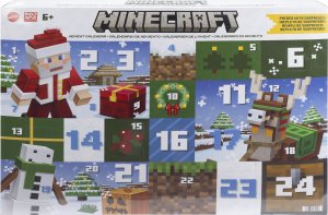 Minecraft Minecraft advent calendar 2024 1