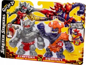 Figurka Goo Jit Zu HEROES OF GOO JIT ZU Stretch Strikers figures 2-pack 4