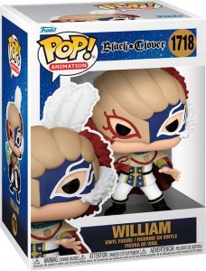 Figurka FUNKO POP! Vinyl Figure: Black Clover - William Vangeance 1