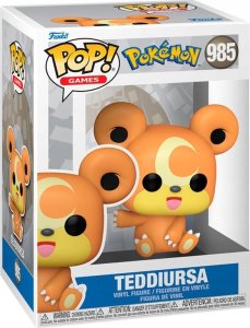 Figurka FUNKO POP! Vinyl Figure: Pokemon - Teddiursa 1