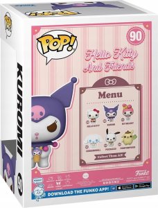 Figurka FUNKO POP! Vinyl Figure: Sanrio - Kuromi 4