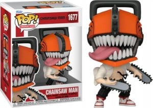 Figurka FUNKO POP! Vinyl Figure: Chainsaw Man (w/ Chase) 1